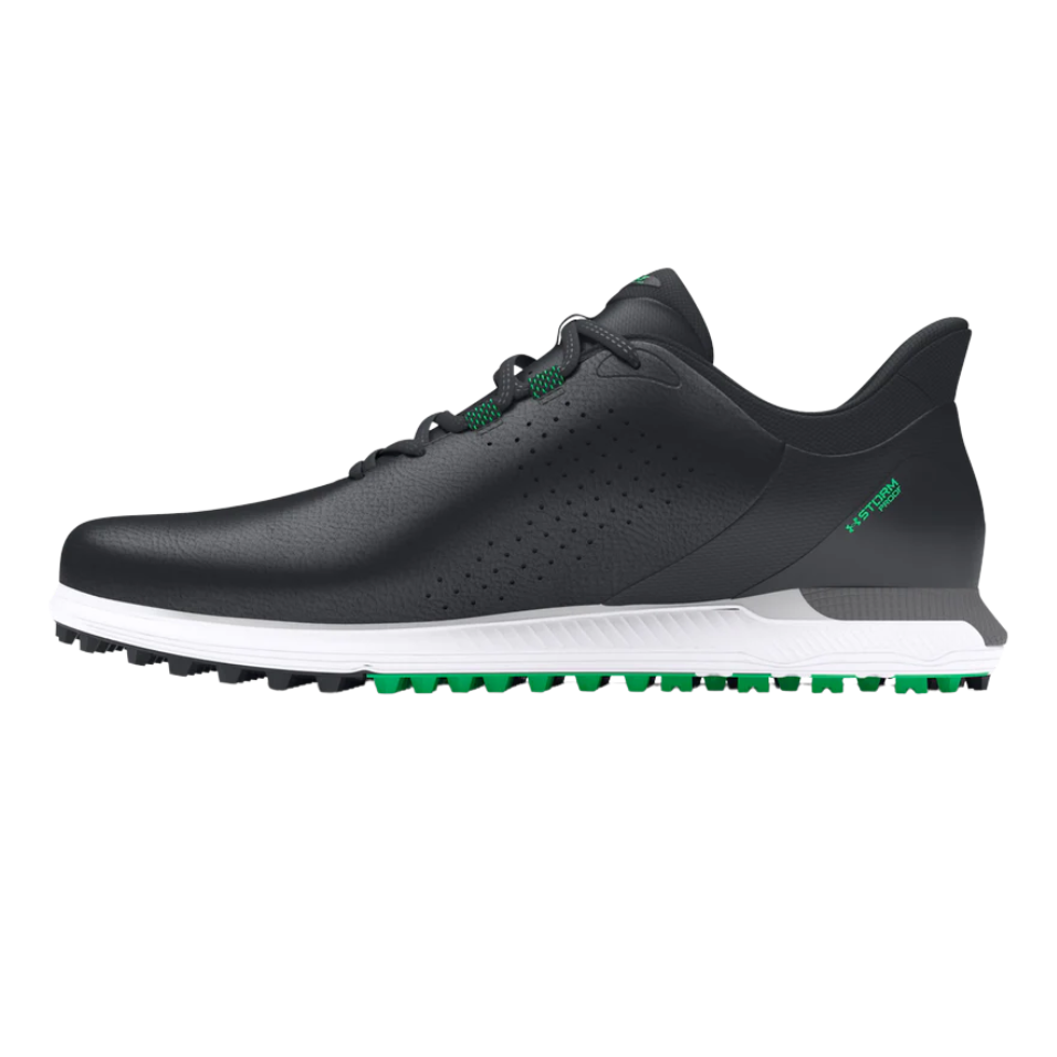 UNDER ARMOUR DRIVE FADE SL SPIKELESS BLACK GOLF SHOE