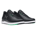 UNDER ARMOUR DRIVE FADE SL SPIKELESS BLACK GOLF SHOE