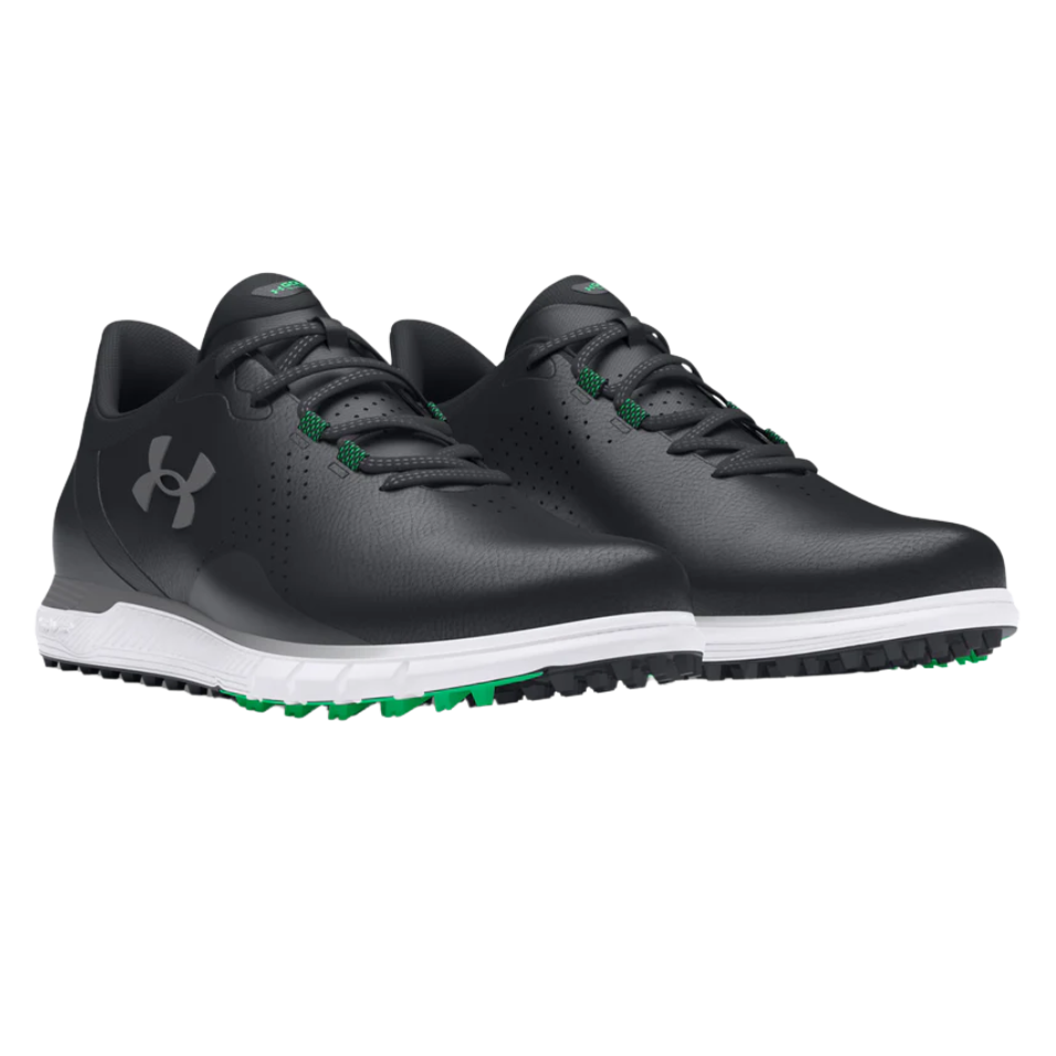 UNDER ARMOUR DRIVE FADE SL SPIKELESS BLACK GOLF SHOE