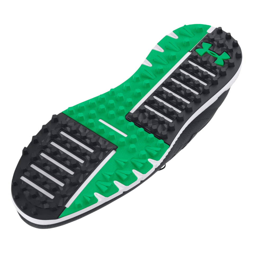 UNDER ARMOUR DRIVE FADE SL SPIKELESS BLACK GOLF SHOE