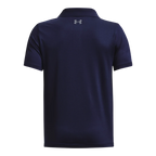 UNDER ARMOUR TEE 2 GREEN POLO - NAVY