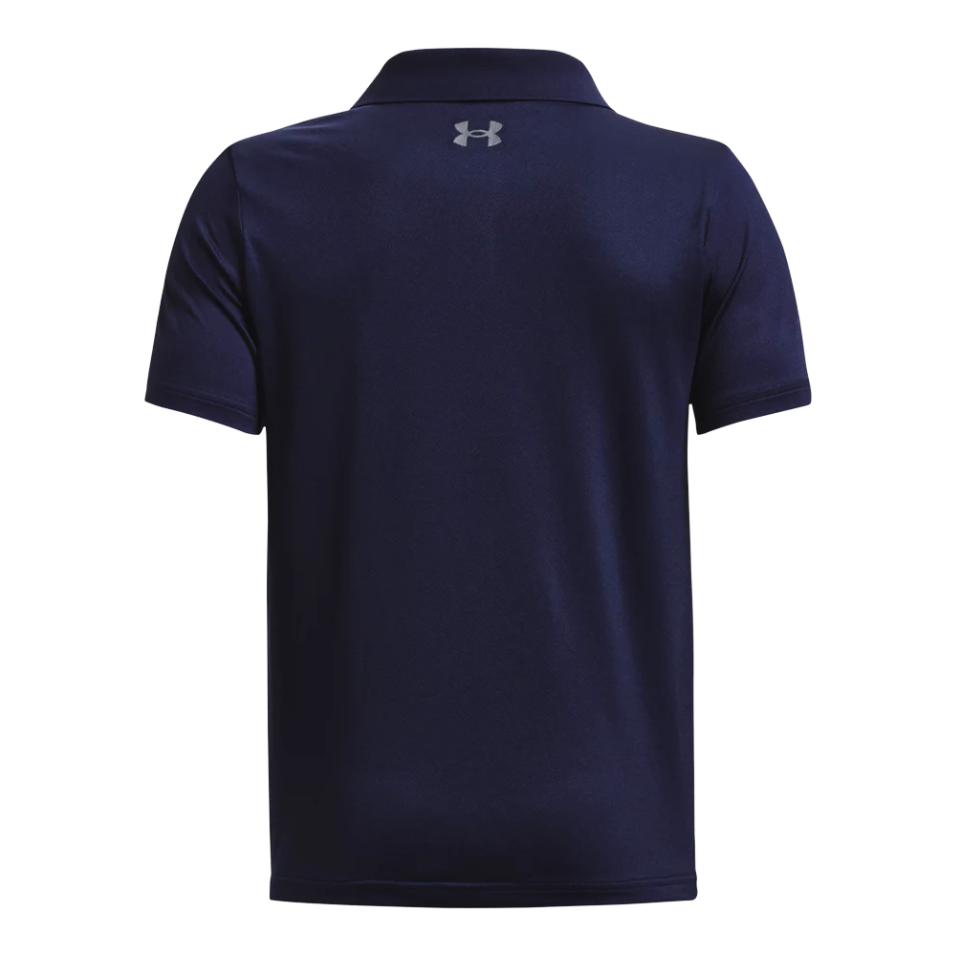 UNDER ARMOUR TEE 2 GREEN POLO - NAVY