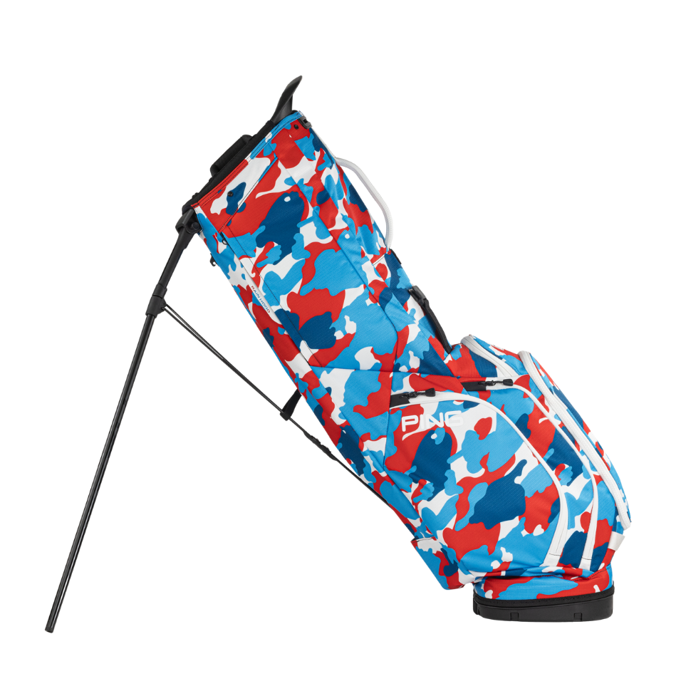 PING HOOFER LITE STAND BAG - USA CAMO