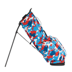 PING HOOFER LITE STAND BAG - USA CAMO