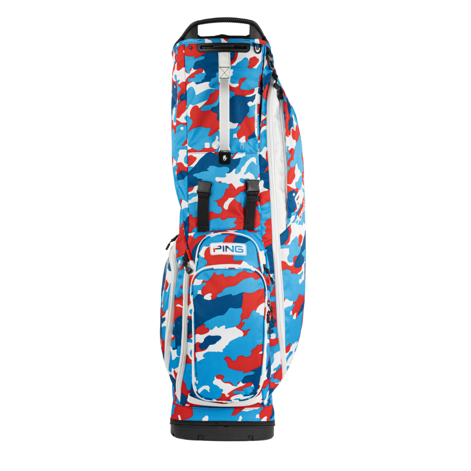 PING HOOFER LITE STAND BAG - USA CAMO