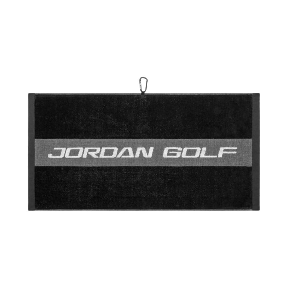 NIKE JORDAN UTILITY TOWEL - BLACK/WHITE