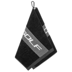 NIKE JORDAN UTILITY TOWEL - BLACK/WHITE