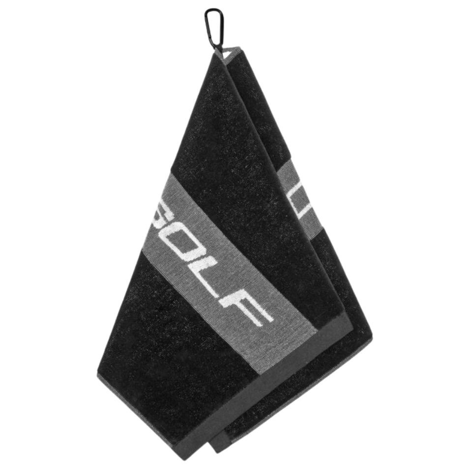 NIKE JORDAN UTILITY TOWEL - BLACK/WHITE
