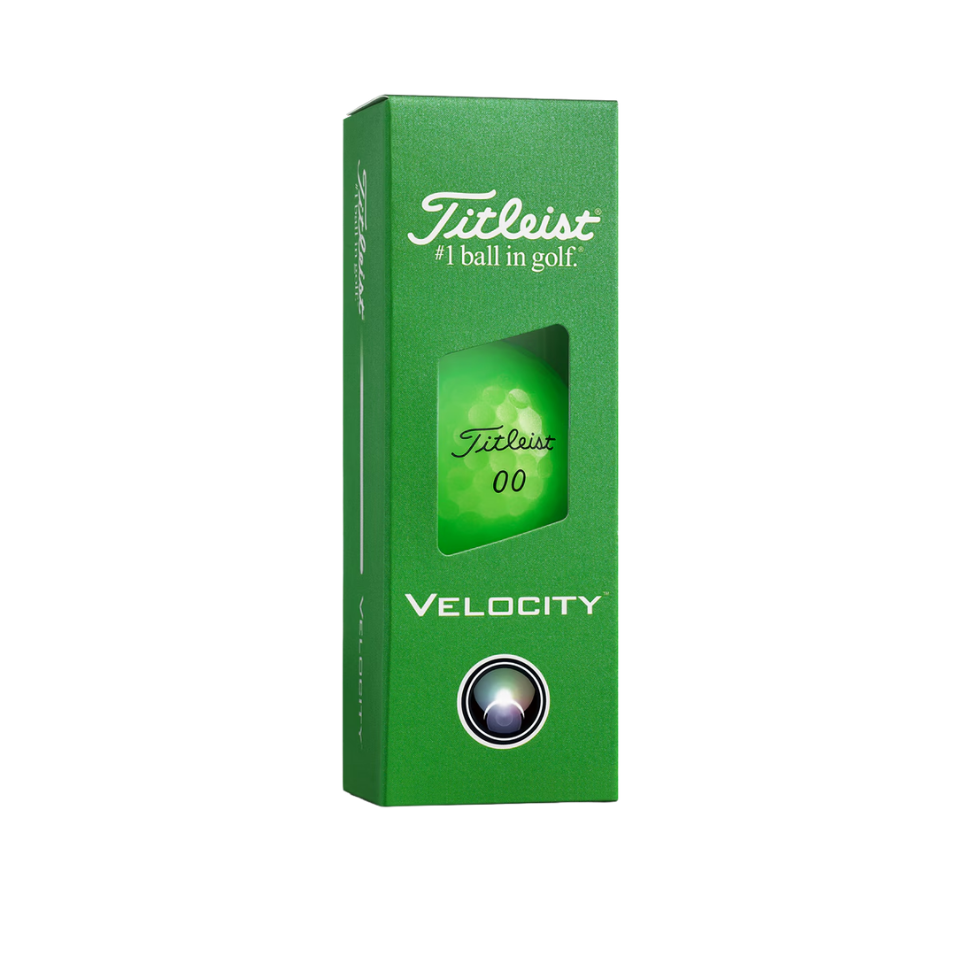 TITLEIST VELOCITY 2026 GOLF BALL - GREEN