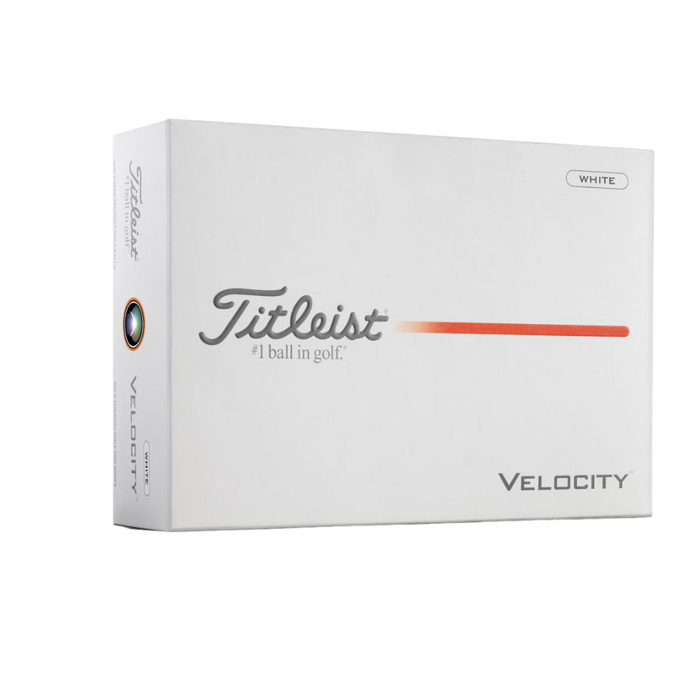 TITLEIST VELOCITY 2026 GOLF BALL - WHITE