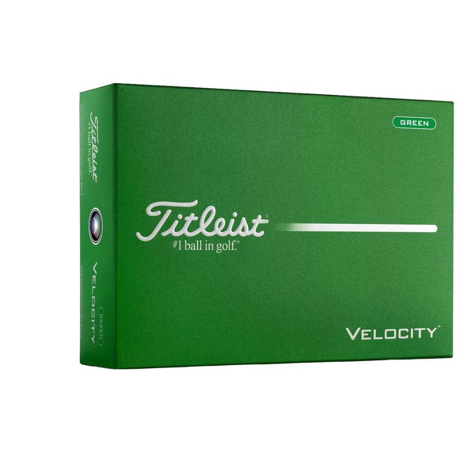 TITLEIST VELOCITY 2026 GOLF BALL - GREEN