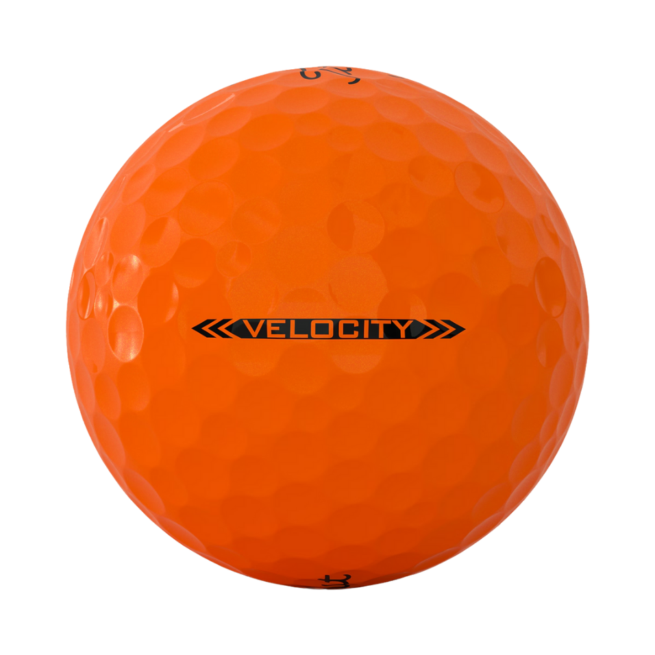 TITLEIST VELOCITY 2026 GOLF BALL - ORANGE