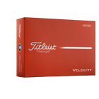 TITLEIST VELOCITY 2026 GOLF BALL - ORANGE