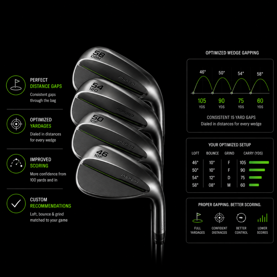 TGL Wedge Gapping Session (1 Hour)