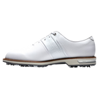 FOOTJOY PREMIERE PACKARD SPIKED GOLF SHOE - WHITE